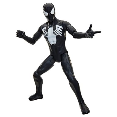 FIGURA DE ACCIÓN SPIDER-MAN TITAN SERIES SPIDER-MAN CON TRAJE NEGRO - 5