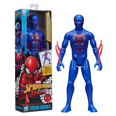 FIGURA DE ACCIÓN MARVEL SPIDER-MAN TITAN SERIES - 1