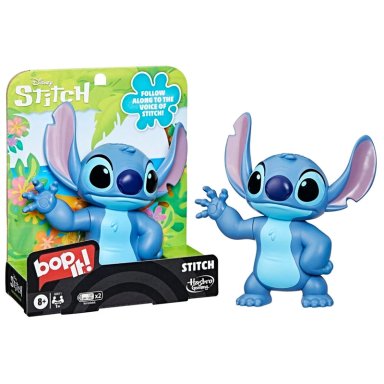 JUEGO DE MESA HASBRO GAMES BOP IT! EDICIÓN DISNEY STITCH - 1