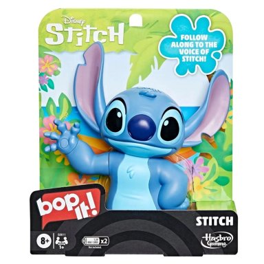 JUEGO DE MESA HASBRO GAMES BOP IT! EDICIÓN DISNEY STITCH - 9