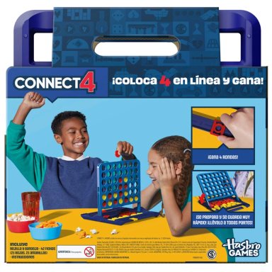 JUEGO DE MESA HASBRO GAMES CONECTA 4 EDICIÓN 2025 - 2