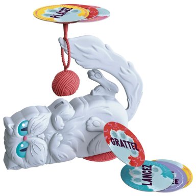 JUEGO DE MESA HASBRO GAMES THROWING PAWS - 1