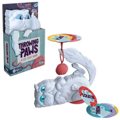 JUEGO DE MESA HASBRO GAMES THROWING PAWS - 2