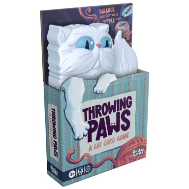 JUEGO DE MESA HASBRO GAMES THROWING PAWS - 4