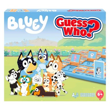 JUEGO DE MESA HASBRO GAMES EDICIÓN BLUEY ¿ADIVINA QUIÉN? - 1