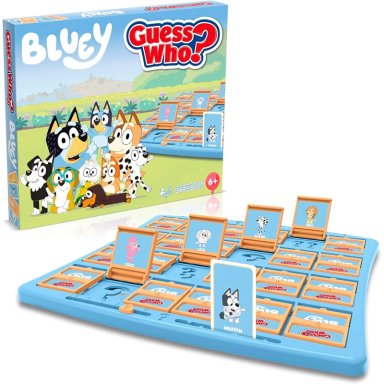 JUEGO DE MESA HASBRO GAMES EDICIÓN BLUEY ¿ADIVINA QUIÉN? - 2