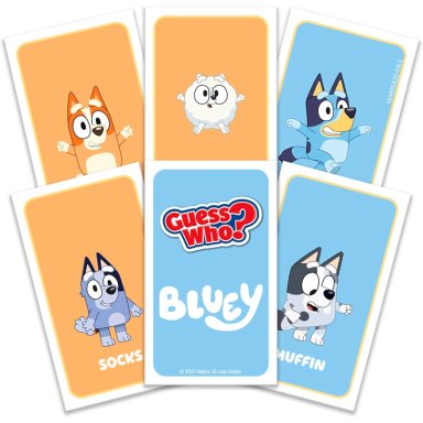 JUEGO DE MESA HASBRO GAMES EDICIÓN BLUEY ¿ADIVINA QUIÉN? - 3