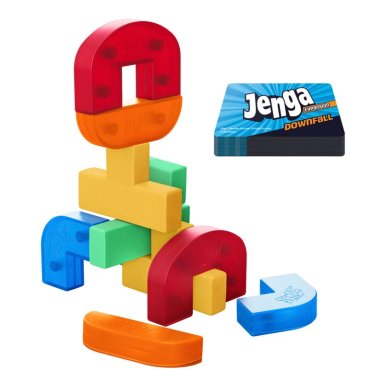 JUEGO DE MESA HASBRO GAMES EXPANSIÓN JENGA CAÍDA LIBRE - 1