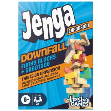 JUEGO DE MESA HASBRO GAMES EXPANSIÓN JENGA CAÍDA LIBRE - 2