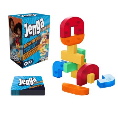 JUEGO DE MESA HASBRO GAMES EXPANSIÓN JENGA CAÍDA LIBRE - 3