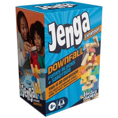 JUEGO DE MESA HASBRO GAMES EXPANSIÓN JENGA CAÍDA LIBRE - 6
