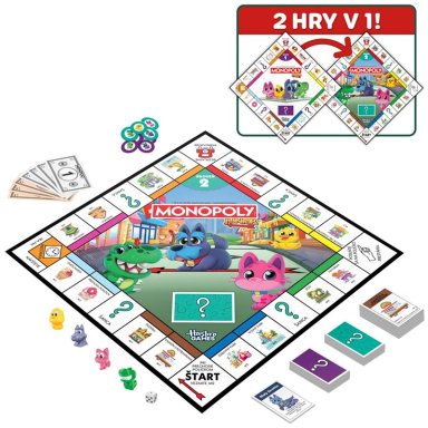 JUEGO DE MESA MONOPOLY JUNIOR EDICIÓN 2026 - 1
