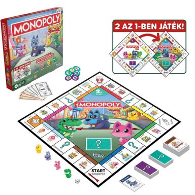 JUEGO DE MESA MONOPOLY JUNIOR EDICIÓN 2026 - 2