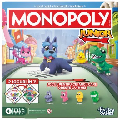 JUEGO DE MESA MONOPOLY JUNIOR EDICIÓN 2026 - 6