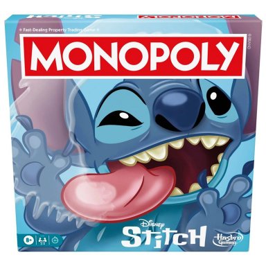 JUEGO DE MESA HASBRO GAMING MONOPOLY EDICIÓN DISNEY STITCH - 11
