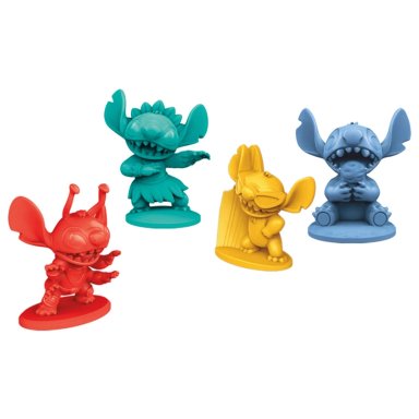 JUEGO DE MESA HASBRO GAMING MONOPOLY EDICIÓN DISNEY STITCH - 4