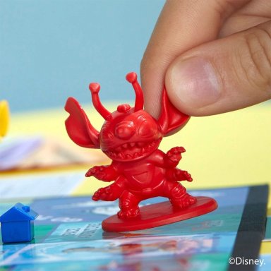 JUEGO DE MESA HASBRO GAMING MONOPOLY EDICIÓN DISNEY STITCH - 5