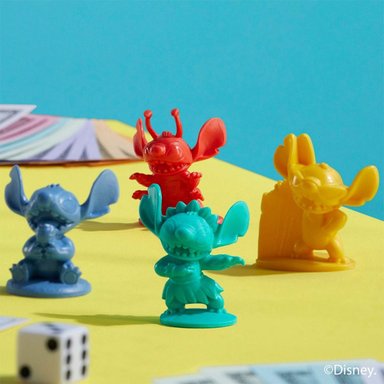 JUEGO DE MESA HASBRO GAMING MONOPOLY EDICIÓN DISNEY STITCH - 6