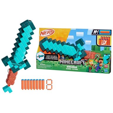 ESPADA NERF MINECRAFT  - 1