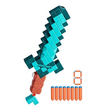 ESPADA NERF MINECRAFT  - 2