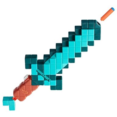 ESPADA NERF MINECRAFT  - 3