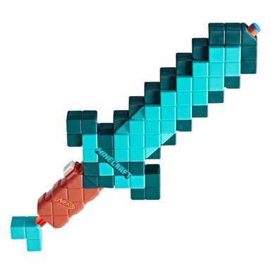 ESPADA NERF MINECRAFT  - 4