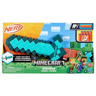ESPADA NERF MINECRAFT  - 5