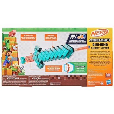 ESPADA NERF MINECRAFT  - 6