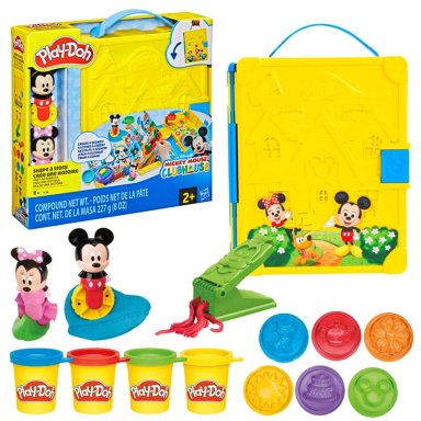 PLAY-DOH DISNEY JUNIOR CREA UNA HISTORIA - 3