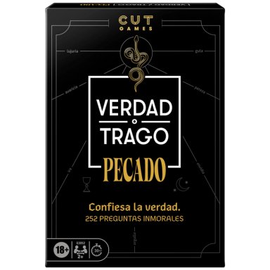 JUEGO DE MESA HASBRO GAMES TRUTH OR DRINK: SIN EDICIÓN - 1