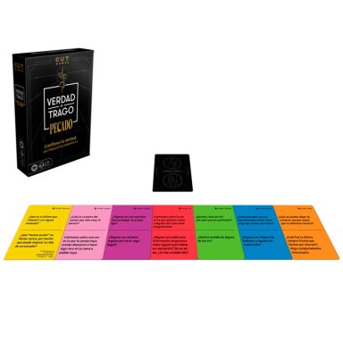 JUEGO DE MESA HASBRO GAMES TRUTH OR DRINK: SIN EDICIÓN - 3