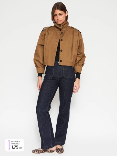 JEANS MUJER ONLY ALGODÓN  - 1
