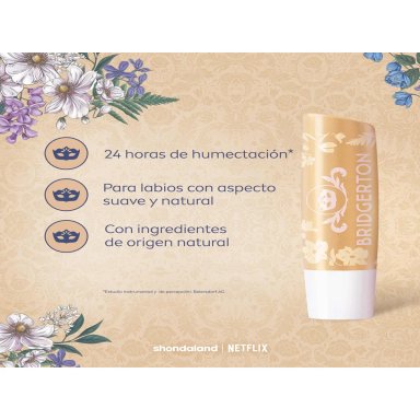 BÁLSAMO LABIAL NIVEA VANILLA BISCUIT EDICIÓN LIMITADA BRIDGERTON 4,8GR - 2
