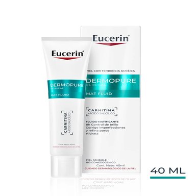 FLUIDO FACIAL EUCERIN DEMOPURE CLINICAL MATIFICAMENTE POMO 40ML - 1