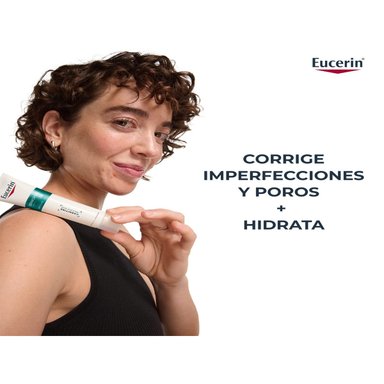 FLUIDO FACIAL EUCERIN DEMOPURE CLINICAL MATIFICAMENTE POMO 40ML - 5