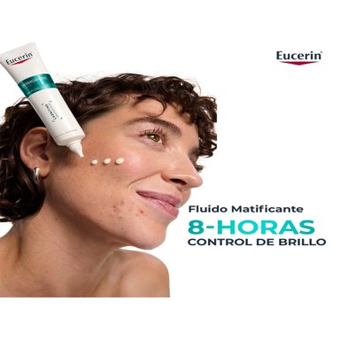 FLUIDO FACIAL EUCERIN DEMOPURE CLINICAL MATIFICAMENTE POMO 40ML - 6