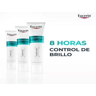 FLUIDO FACIAL EUCERIN DEMOPURE CLINICAL MATIFICAMENTE POMO 40ML - 8