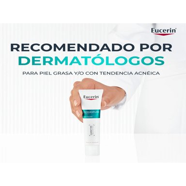 FLUIDO FACIAL EUCERIN DEMOPURE CLINICAL MATIFICAMENTE POMO 40ML - 9