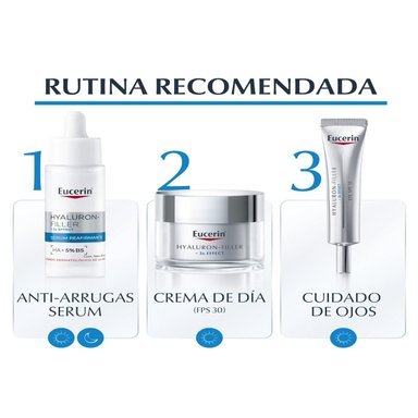 SÉRUM EUCERIN FIRMIN HYALURON-FILLER +3X ANTI-EDAD 30ML - 8