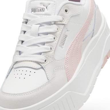 ZAPATILLAS NIÑA PUMA CASUALES BLANCO  KARMEN II - 4