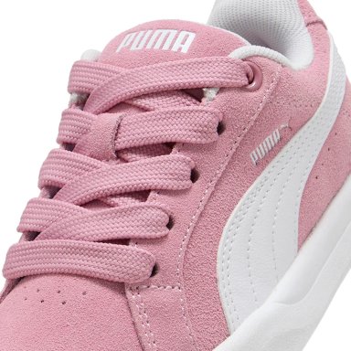 ZAPATILLAS NIÑA PUMA CASUALES ROSADO PARK LT SD - 4