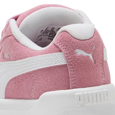 ZAPATILLAS NIÑA PUMA CASUALES ROSADO PARK LT SD - 5