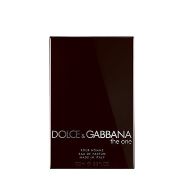 PERFUME HOMBRE DOLCE & GABBANA THE ONE FOR MEN NEW EAU DE PARFUM 100ML - 3