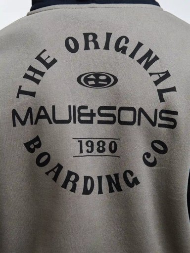 POLERÓN NIÑO MAUI AND SONS FULL ZIPPER - 6