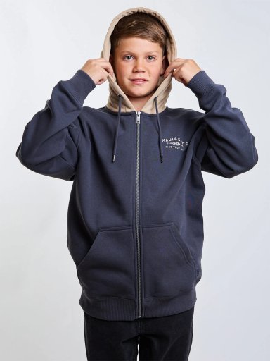 POLERÓN NIÑO MAUI AND SONS FULL ZIPPER - 1