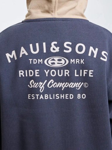 POLERÓN NIÑO MAUI AND SONS FULL ZIPPER - 5
