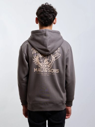 POLERÓN NIÑO MAUI AND SONS FULL ZIPPER - 3