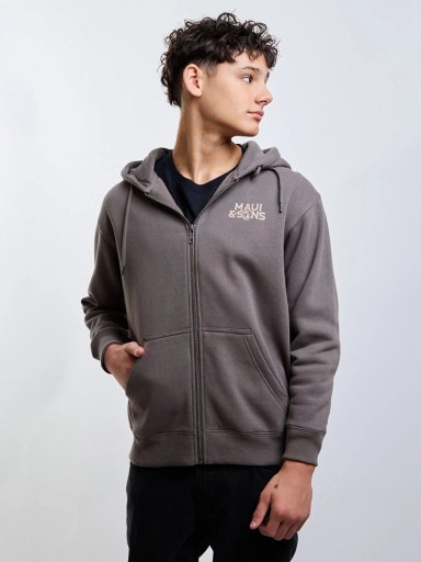 POLERÓN NIÑO MAUI AND SONS FULL ZIPPER - 5