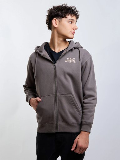 POLERÓN NIÑO MAUI AND SONS FULL ZIPPER - 5