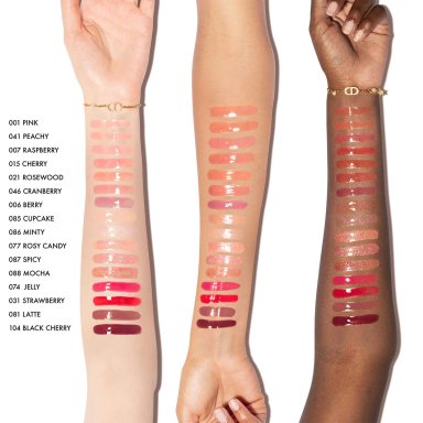 BRILLO LABIAL DIOR ADDICT LIP GLOW OIL 007 RASPBERRY 6ML - 8